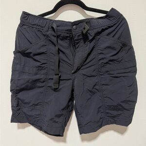 Uniqlo Men's Dark Gray Cargo Shorts
